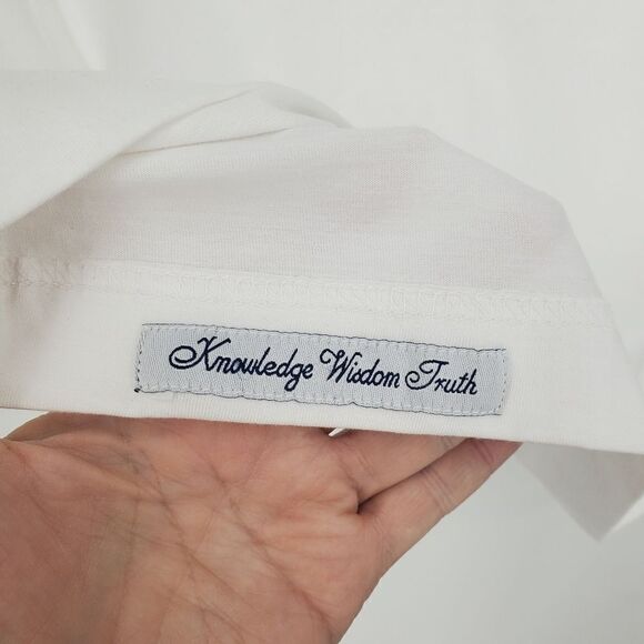 Robert Graham "Leon" Skull Design Short Sleeve Cotton Crewneck TShirt - Picture 7 of 8